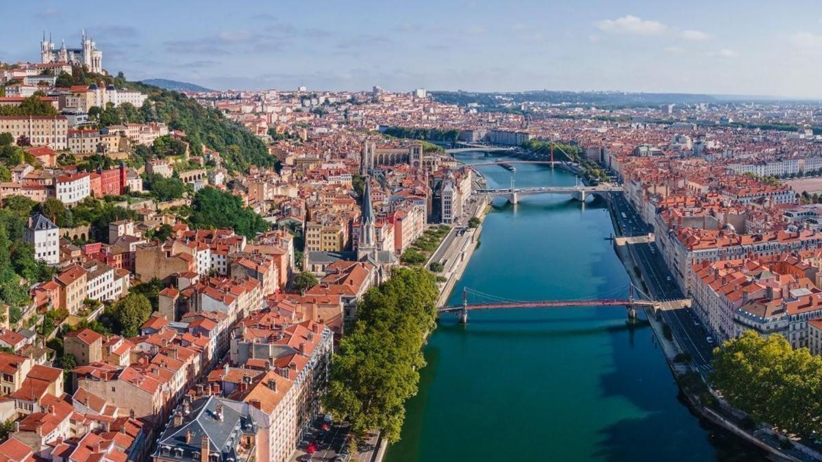 Douceur Lyonnaise, Villeurbanne Exteriér fotografie