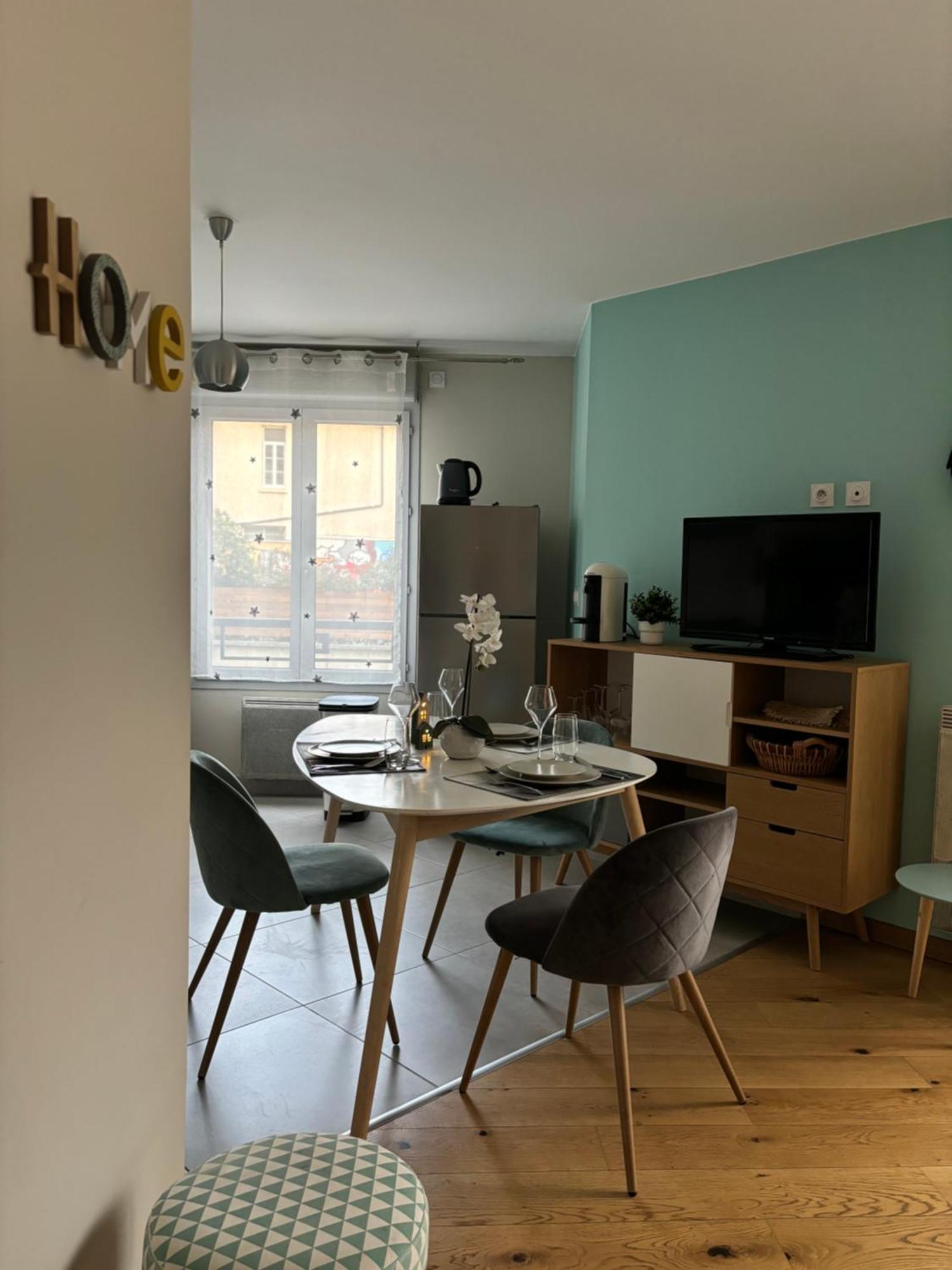 Douceur Lyonnaise, Villeurbanne Exteriér fotografie